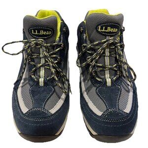 LL Bean Tek 2.5 Women Hiking Sneaker Size 9 Wide Waterproof PrimaLoft